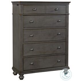 Oxford Peppercorn 5 Drawer Chest