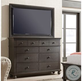 Oxford Peppercorn Chesser with TV Frame