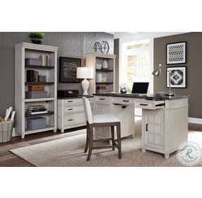 Caraway Aged Ivory Crafting Home Office Set