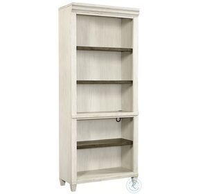 Caraway Aged Ivory Open Bookcase