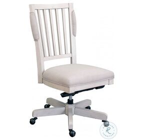 Caraway Aged Ivory Office Chair