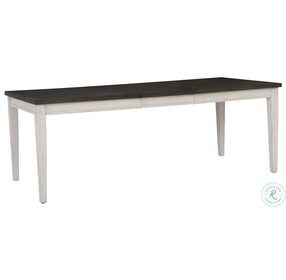 Caraway Aged Ivory Extendable Dining Table