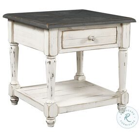 Hinsdale Cottonwood End Table