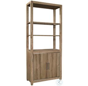 Paxton Fawn Door Bookcase