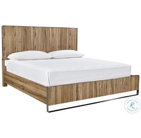 Paxton Fawn Queen Panel Bed
