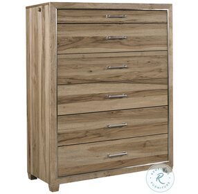 Paxton Fawn 6 Drawer Chest
