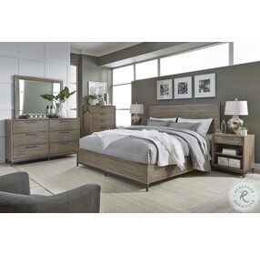 Trellis Desert Brown Panel Bedroom Set
