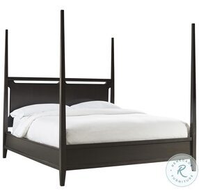 Sutton French Roast California King Tall Poster Bed