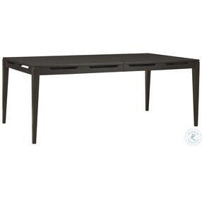 Sutton French Roast Extendable Dining Table