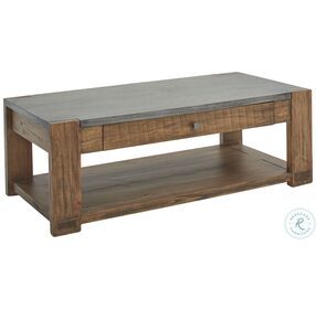 Harlow Saddle Cocktail Table