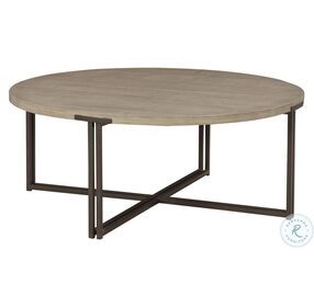 Zander Ancient Stone Round Cocktail Table