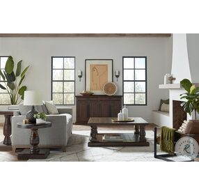 Hermosa Umber Occasional Table Set