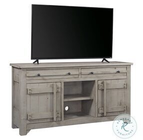 Reeds Farm Weathered Grey 66" TV Console