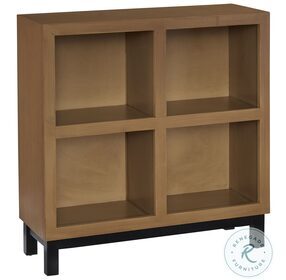 Library Camel Accent Bookcase