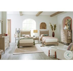 Shiloh Champagne Youth Panel Bedroom Set
