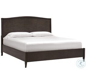 Blakely Sable Brown California Sleigh Bed