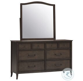 Blakely Sable Brown Dresser with Mirror
