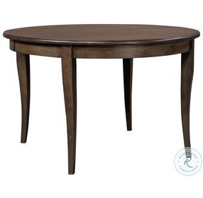 Blakely Sable Brown Round Extendable Dining Table