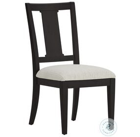 Camden Domino Upholstered Seat Side Chair