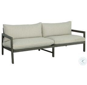 Sunset Graphite And Gray Outdoor Sofa