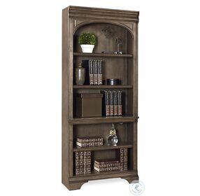 Arcadia Truffle Open Bookcase