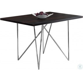 Cappuccino 48" Dining Table
