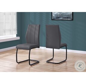 1124 Grey Dining Chair Set Of 2