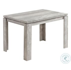 1164 Grey Dining Table