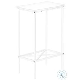 2079 White 24" Accent Table