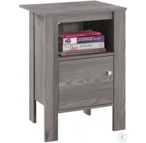 Grey Accent Table