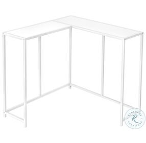 2160 White 36" Console Table
