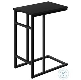2170 Black 24" Accent Table