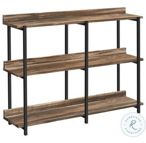 2216 Brown 48" Console Table