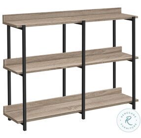 2218 Dark Taupe 48" Console Table