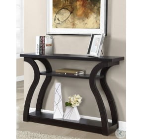 Cappuccino 47"Accent Table