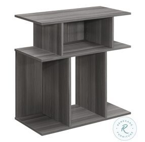 2481 Grey 24" Accent Table