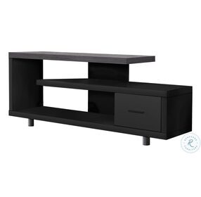 2575 Black And Grey 60"L TV Stand
