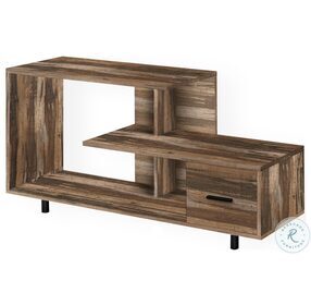 2611 Brown TV Stand