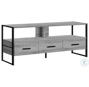 2617 Grey TV Stand