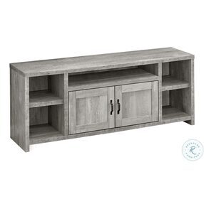 2741 Grey 60" TV Stand