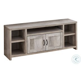 2742 Taupe 60" TV Stand