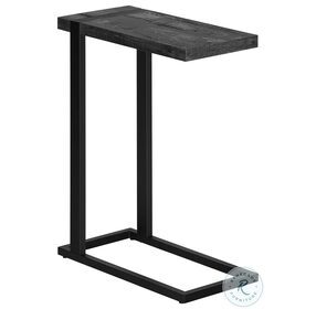 2863 Black Accent Table