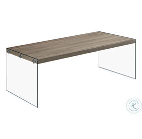 3054 Dark Taupe Cocktail Table
