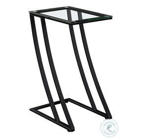 3089 Black Accent Table