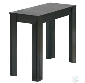 3110 Black Oak Accent Side Table