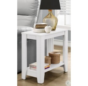 3117 White Accent Table
