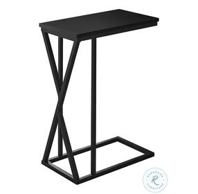 3247 Black 25" Accent Table