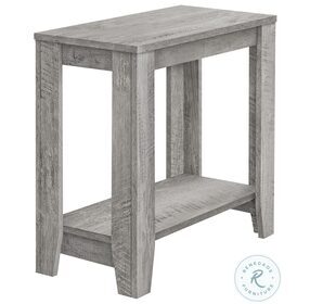 3380 Industrial Gray 28" Accent Table