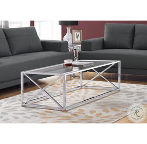 3440 Chrome Occasional Table Set