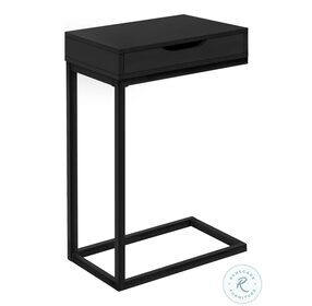 3600 Black Accent Table